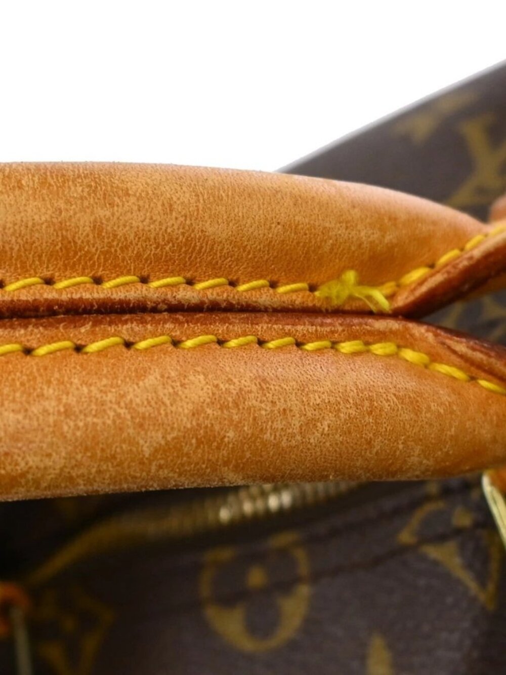 Best02 LOUIS VUITTON SPEEDY 35 HANDBAG PURSE MONOGRAM - Picture 12 of 15
